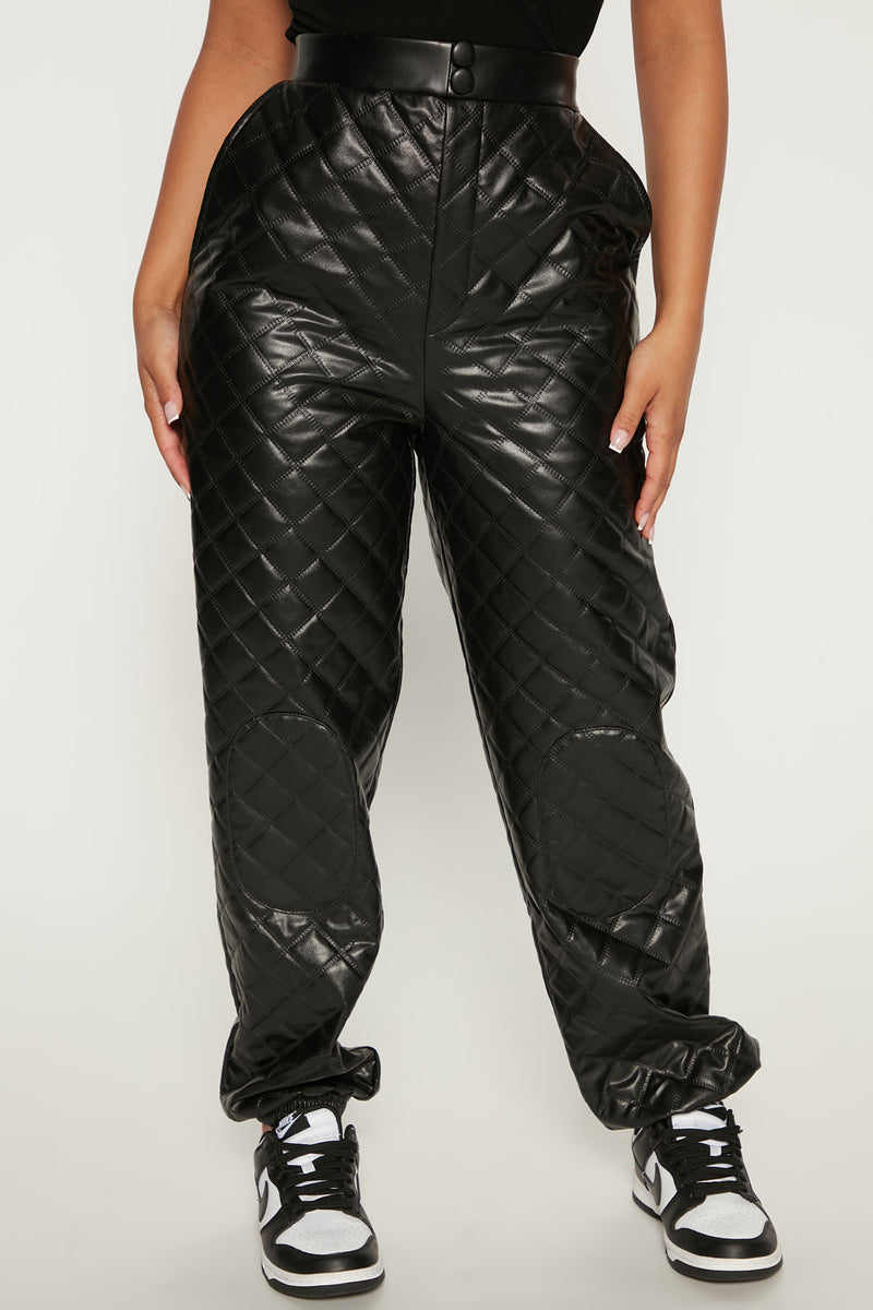 Nike quilted 2025 joggers