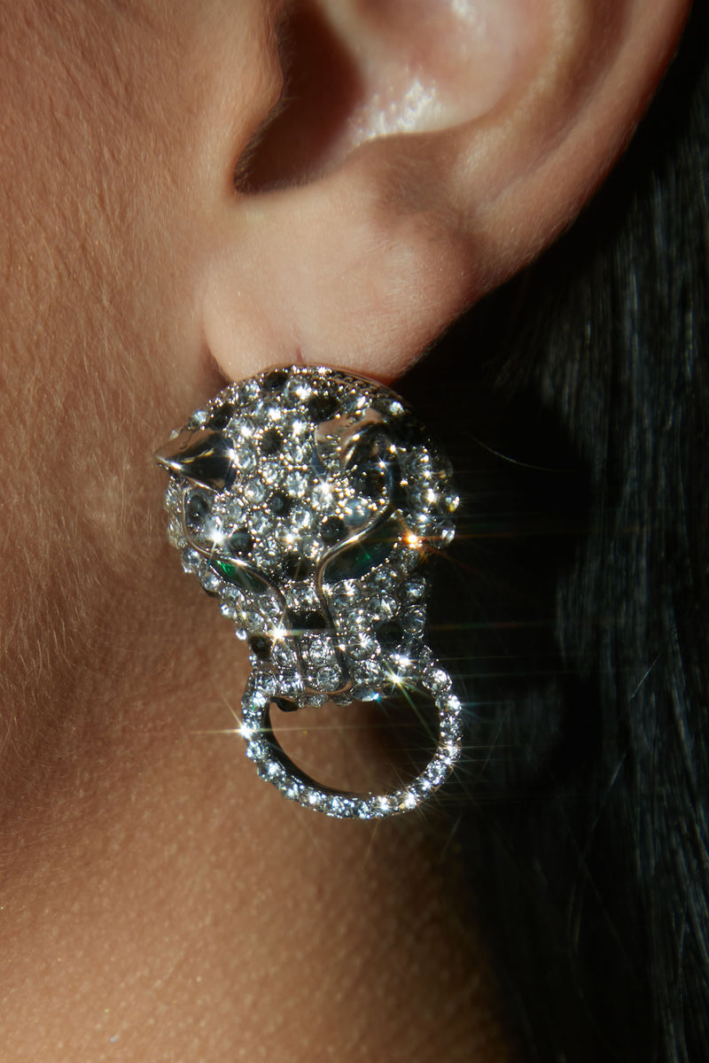 Not To Be Played With Earrings Silver Fashion Nova Jewelry