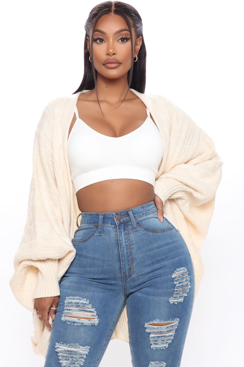 Fashion nova cardigan store