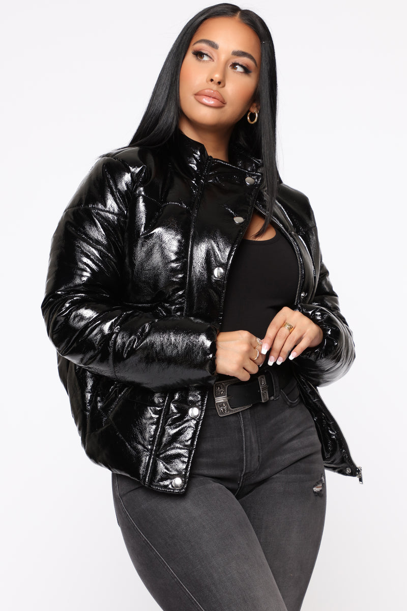 Fashion nova coats plus size best sale