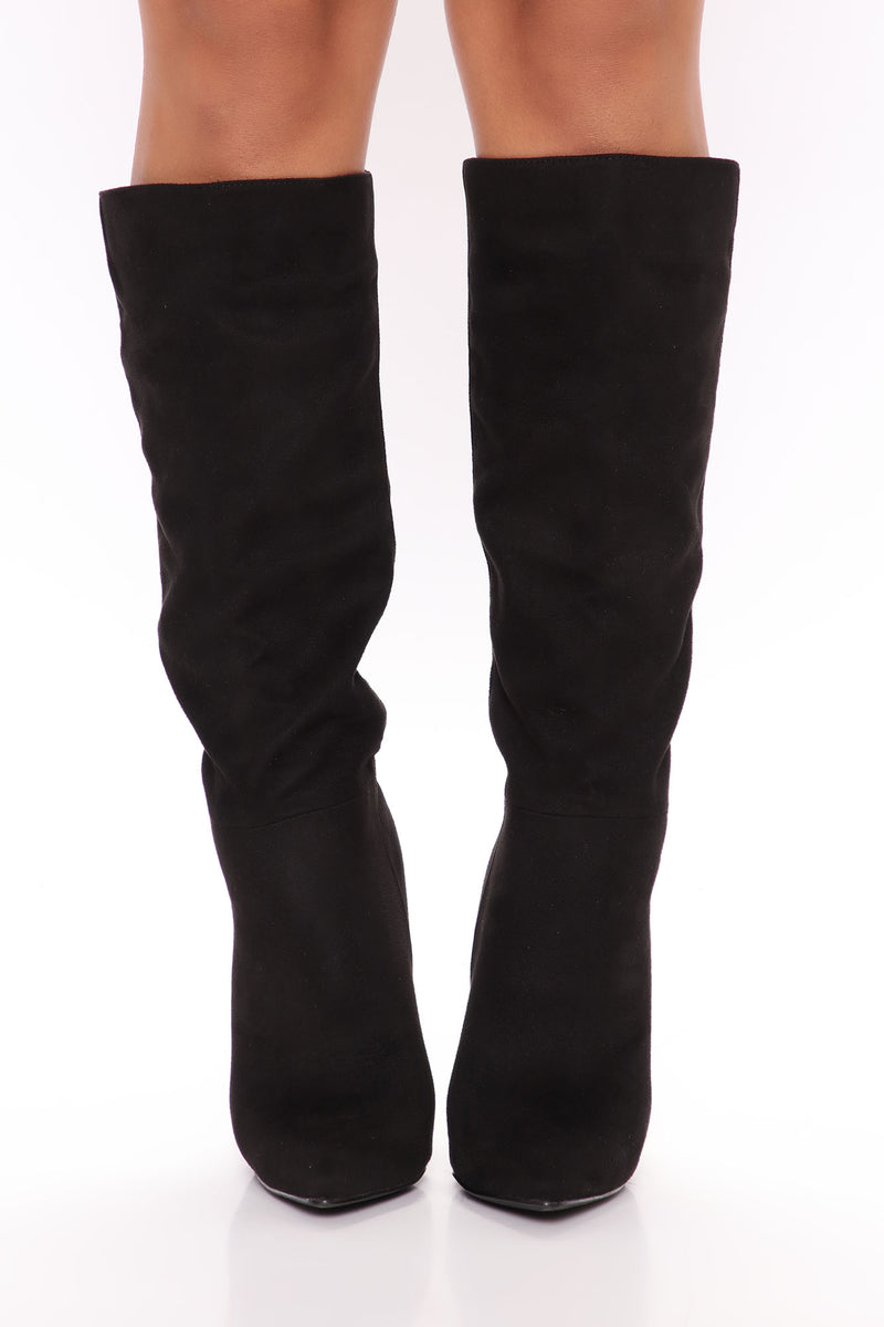 Fashion nova money boots sales