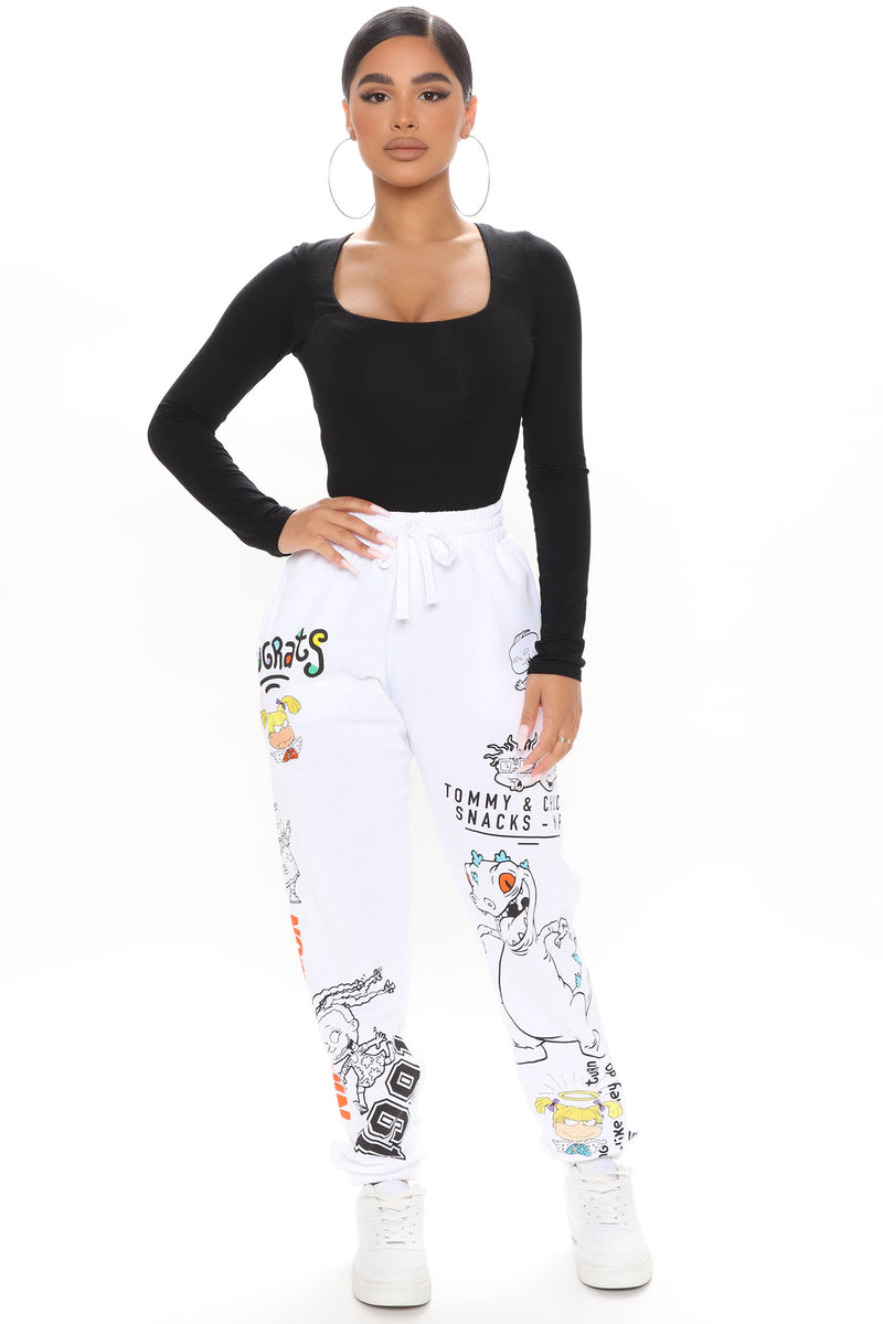Fashion nova rugrats sweatpants clearance