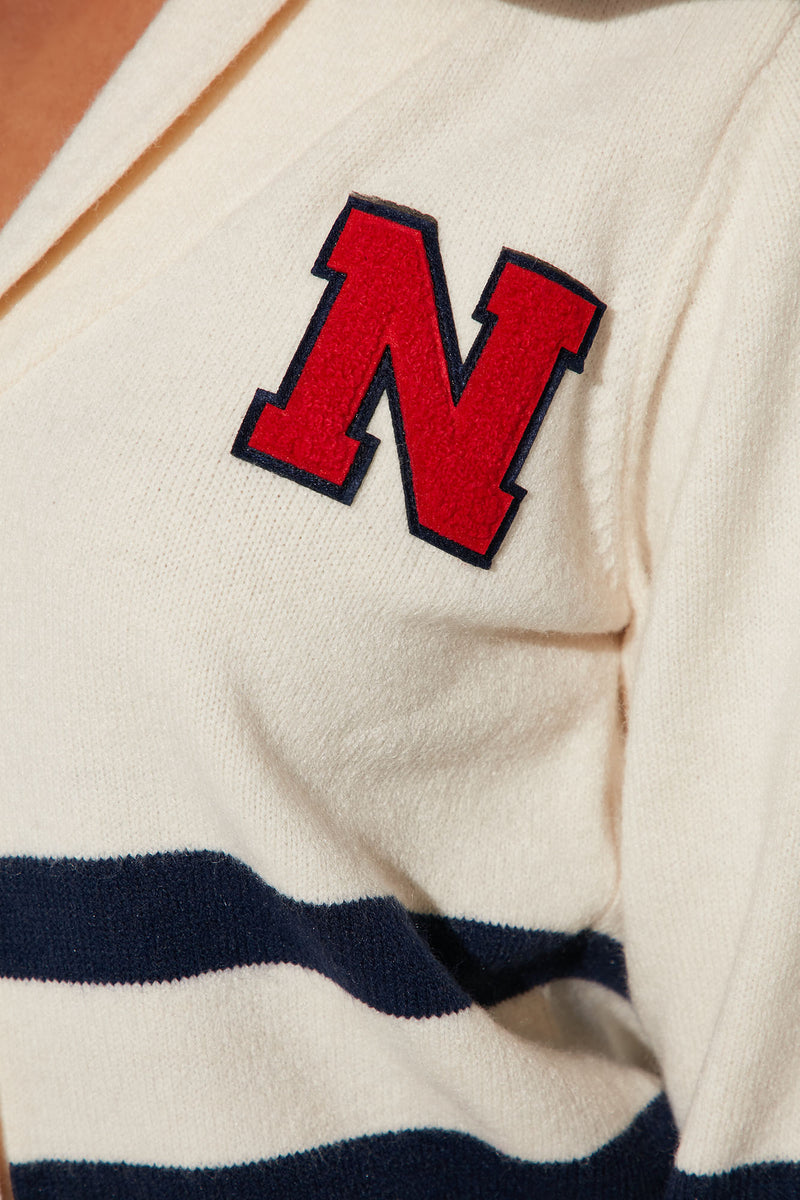 Behind The Bleachers Cardigan Ivory Fashion Nova, Sweaters