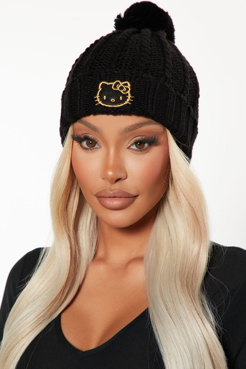 Hello kitty outlet beanie black