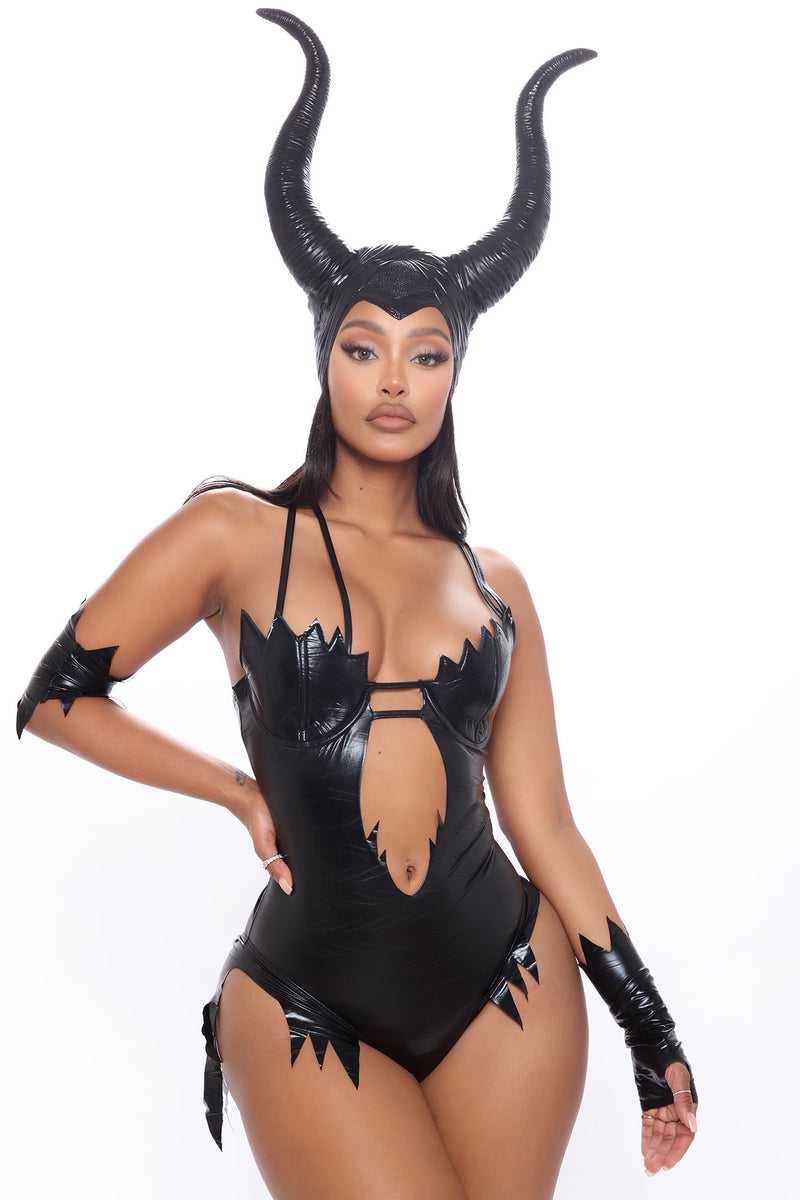 Fashion nova evil queen dress top