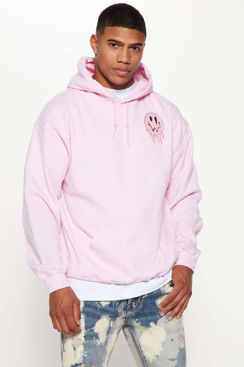 Fashion nova discount pink hoodie