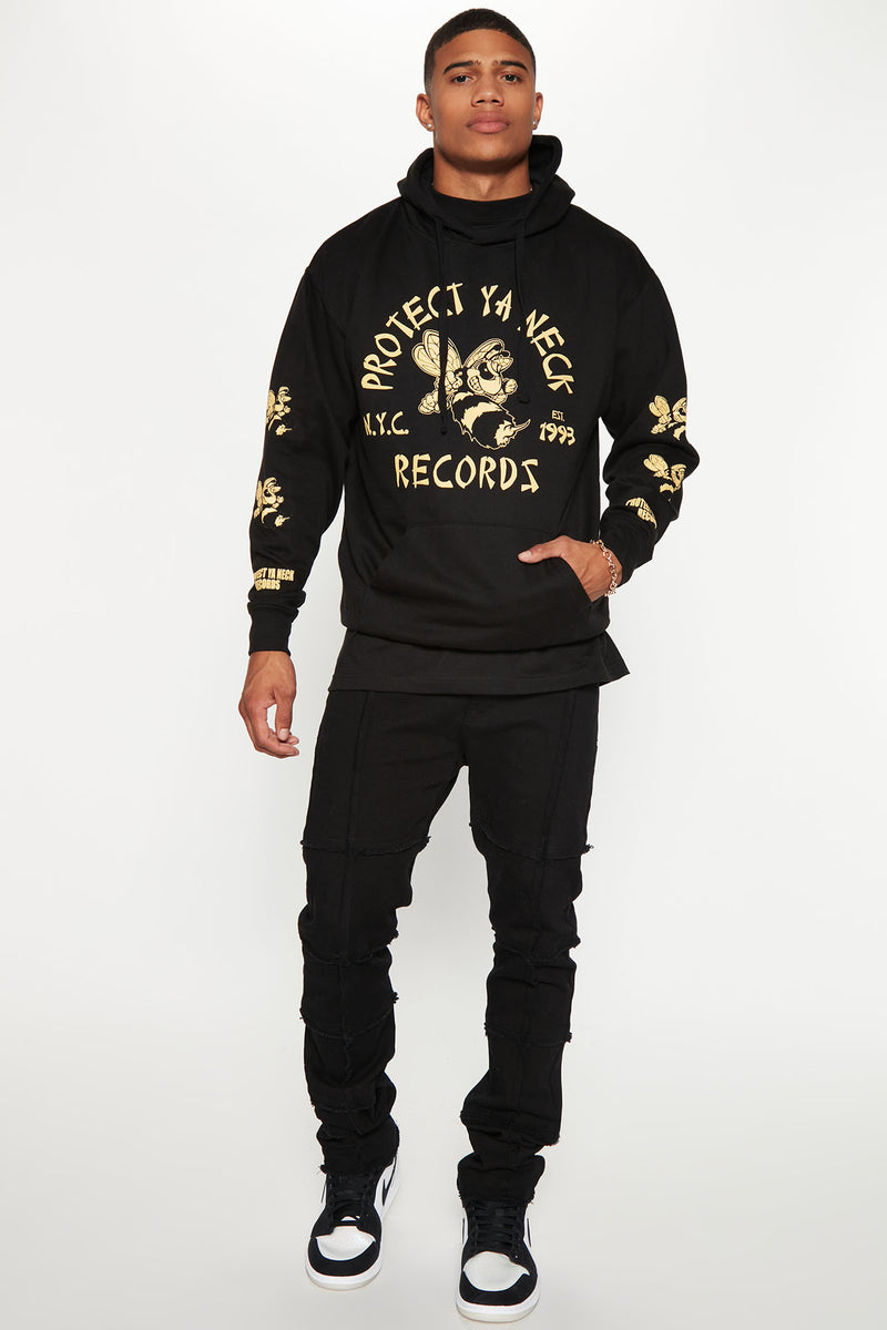 Wu tang protect ya neck hoodie discount
