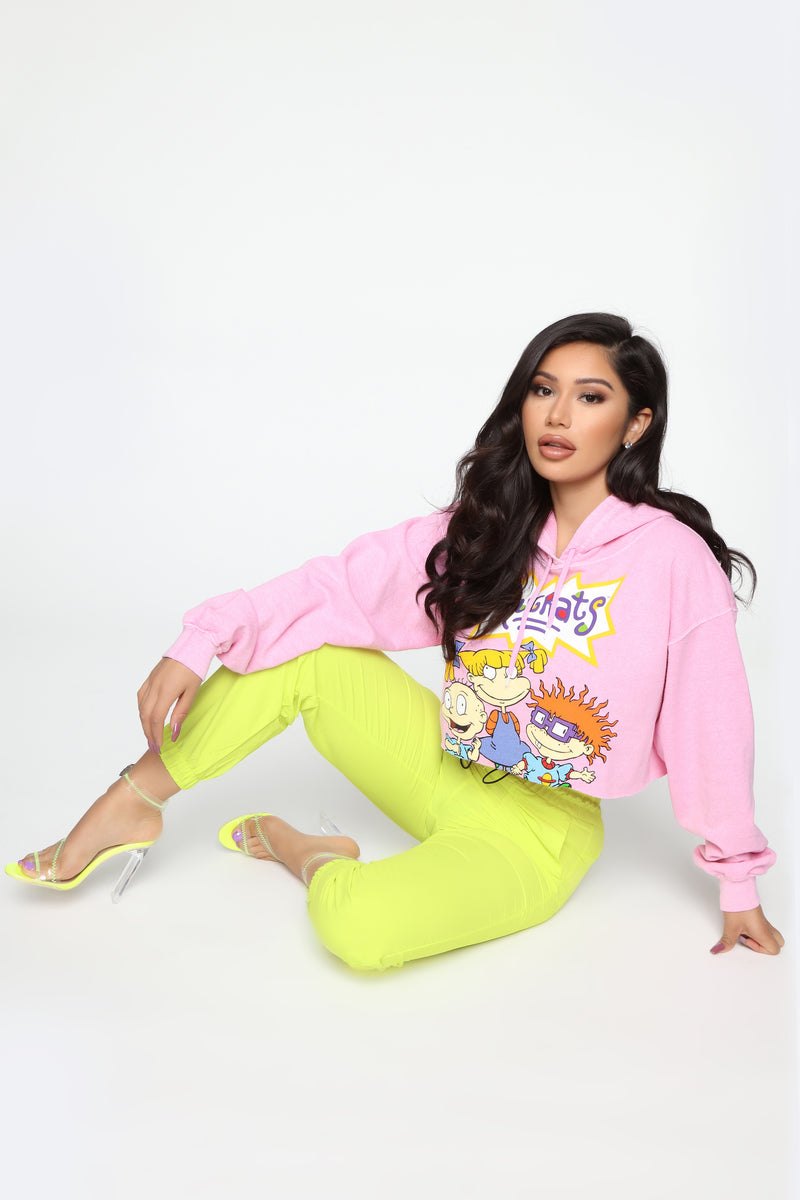 Pink rugrats sweatshirt online
