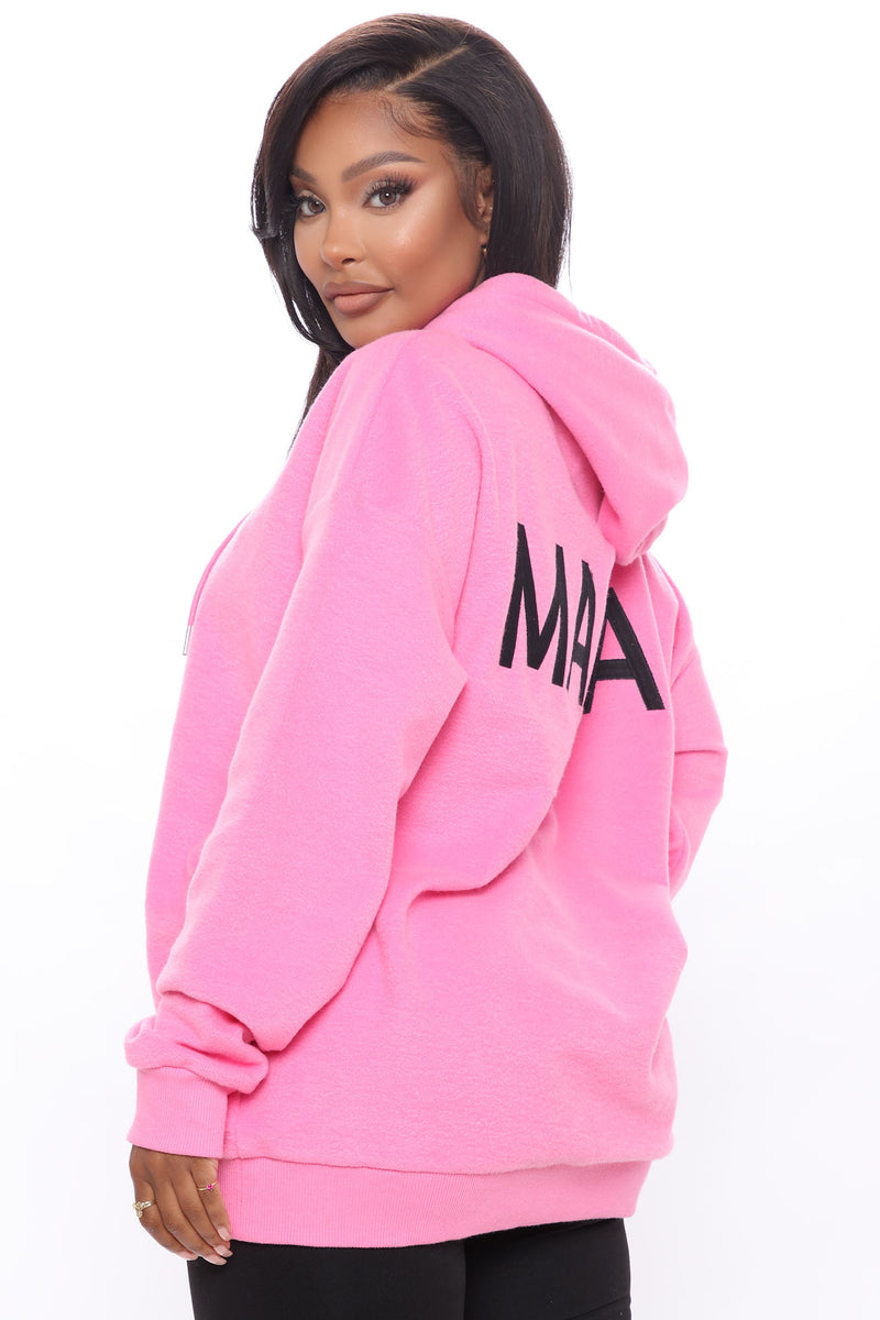 Fashion nova pink hoodie new arrivals