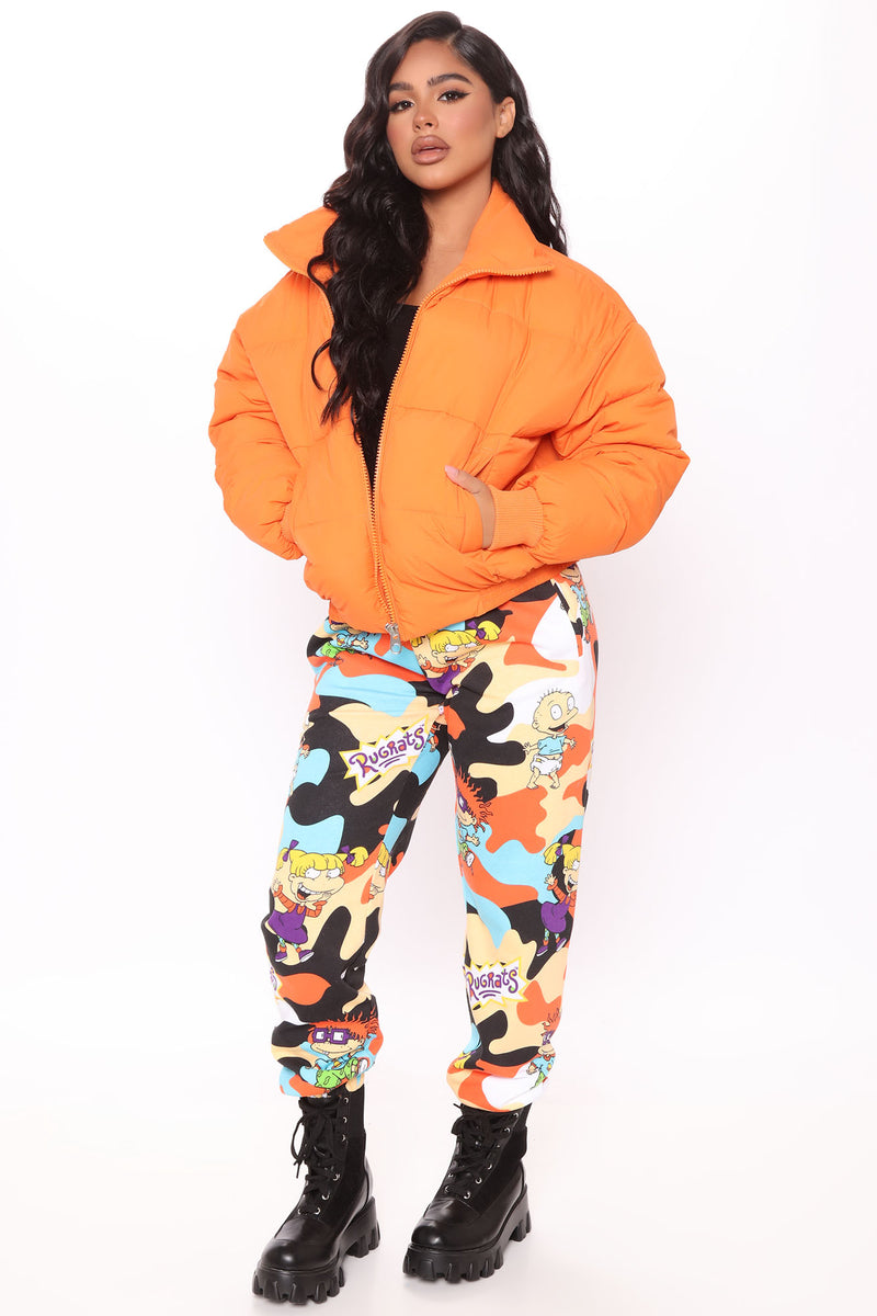 Rugrats sweatpants top fashion nova