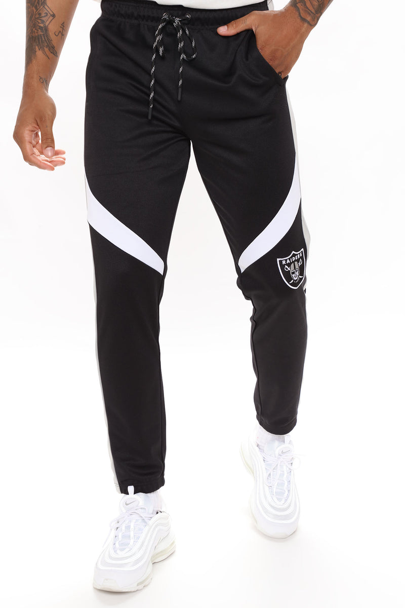 Las Vegas Raiders Nickel Pant - Black/Grey, Fashion Nova, Mens Pants