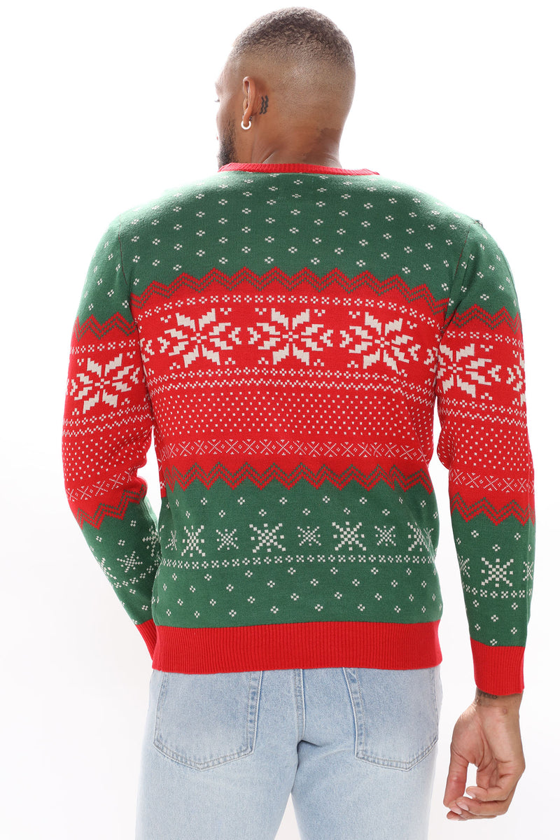 Fashion nova deals ugly christmas sweater