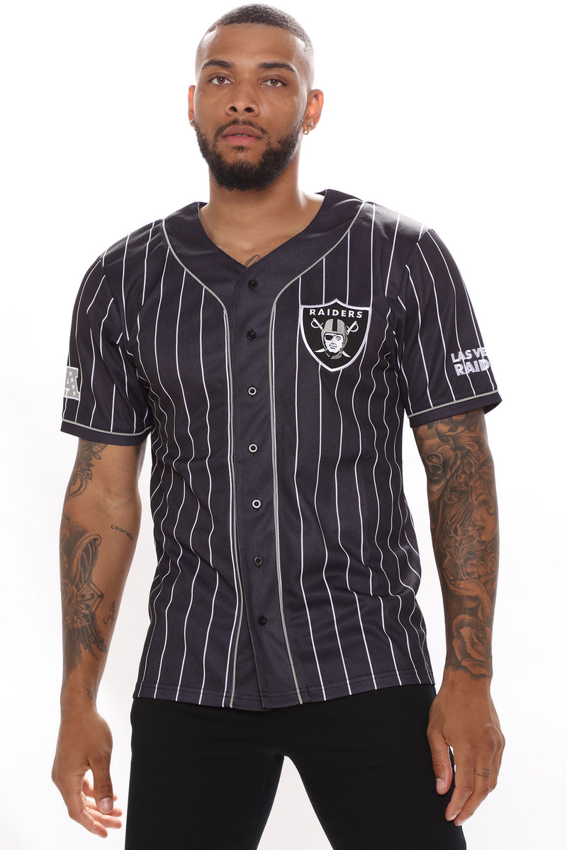 Raiders shop baseball shirt