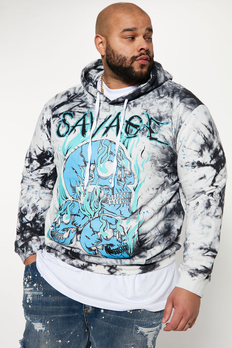 Fashion nova top marble hoodie