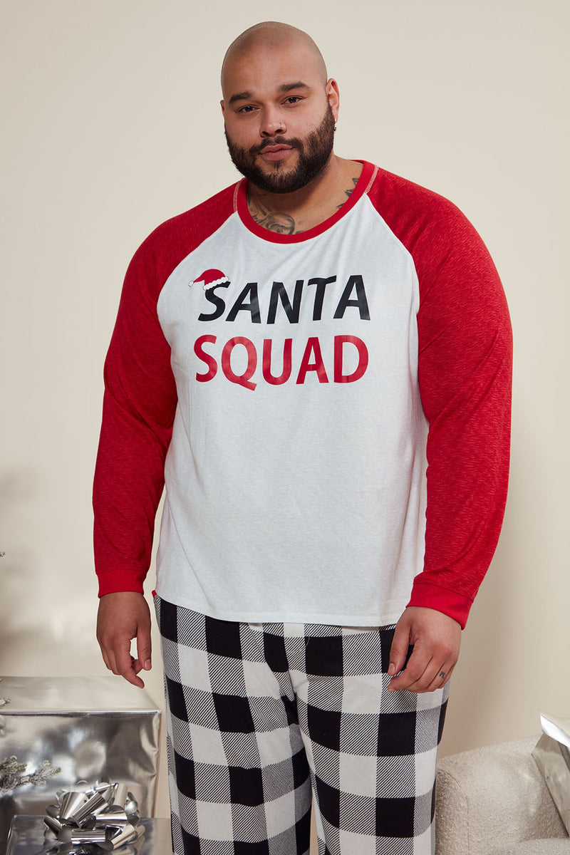 Santa squad jumper top