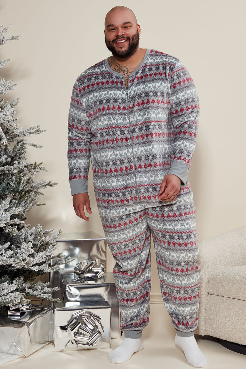 Mens big and tall christmas onesie store