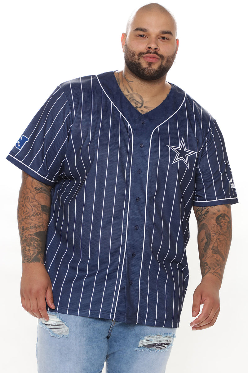 dallas cowboys baseball tee