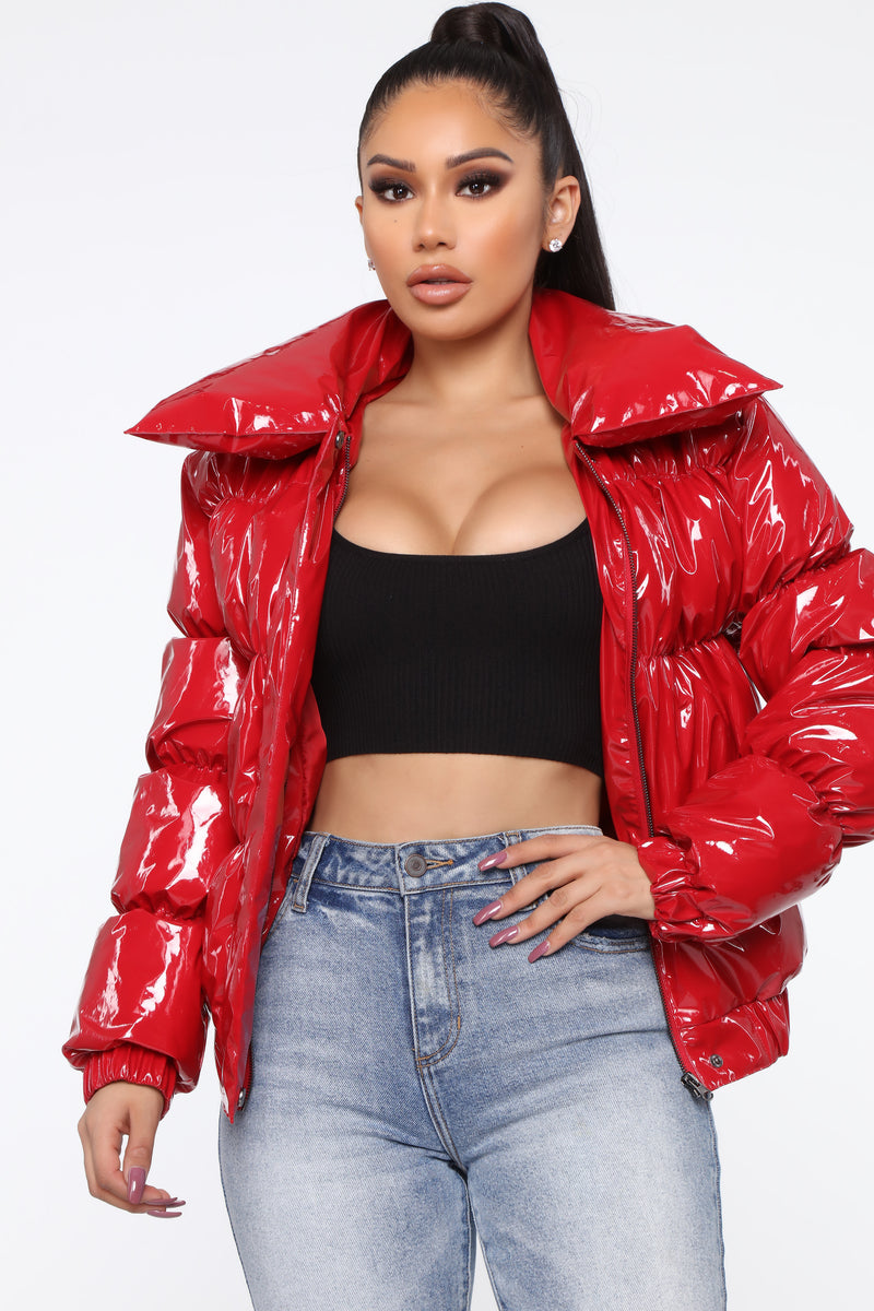 Bubble coat sales fashion nova
