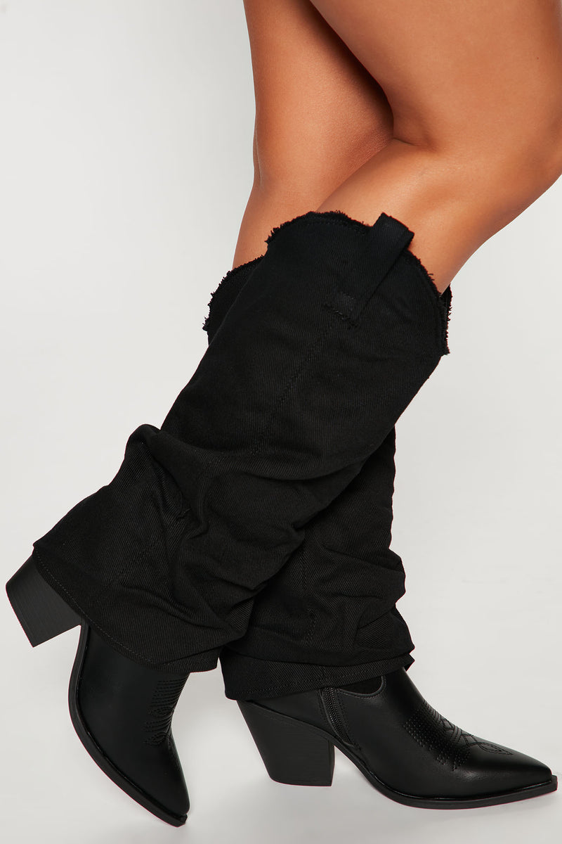 Montgomery deals slouch boot