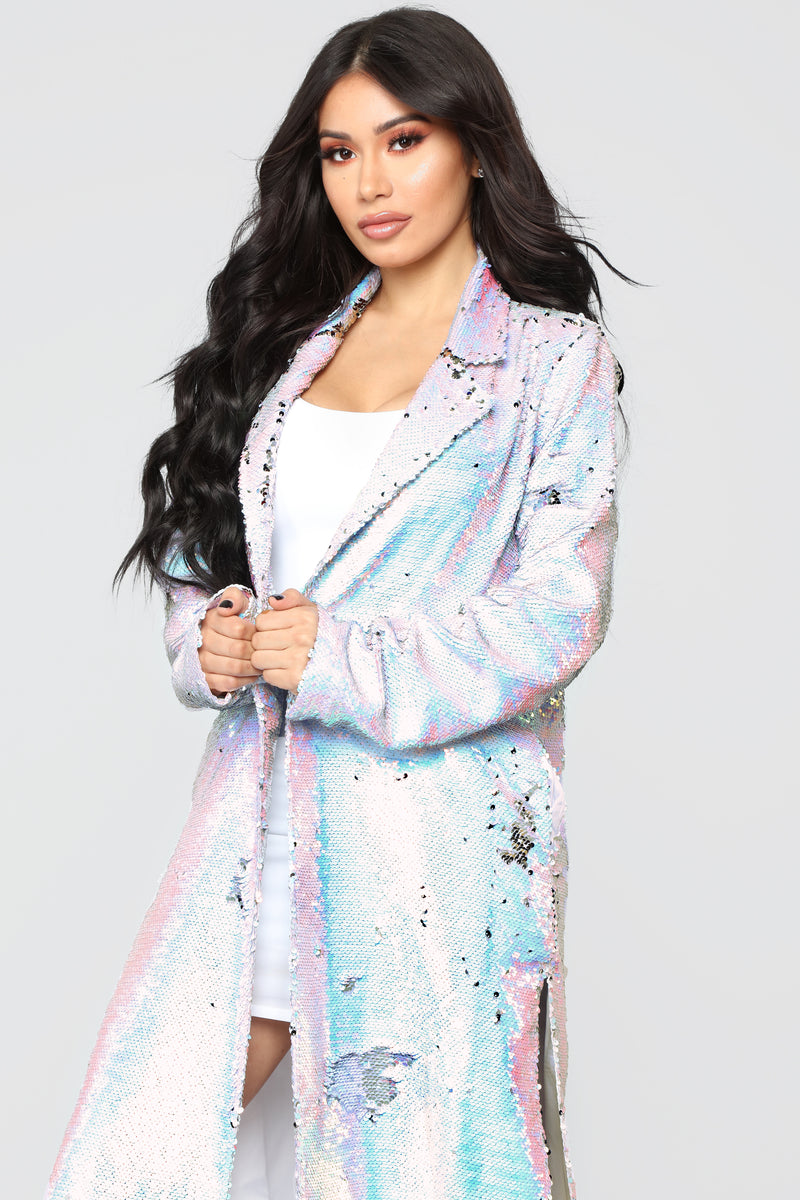 Fashion nova hotsell sequin jacket