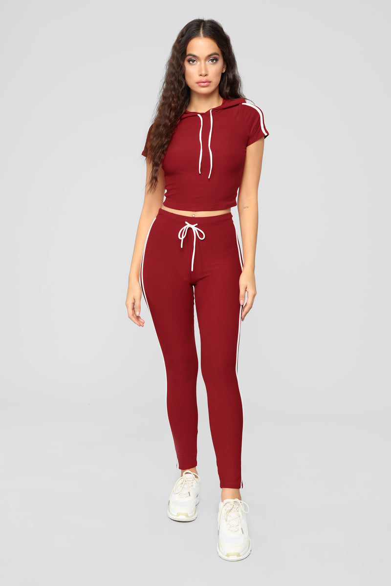 Tennis Courts Set Red Fashion Nova, Matching Sets Fashion Nova