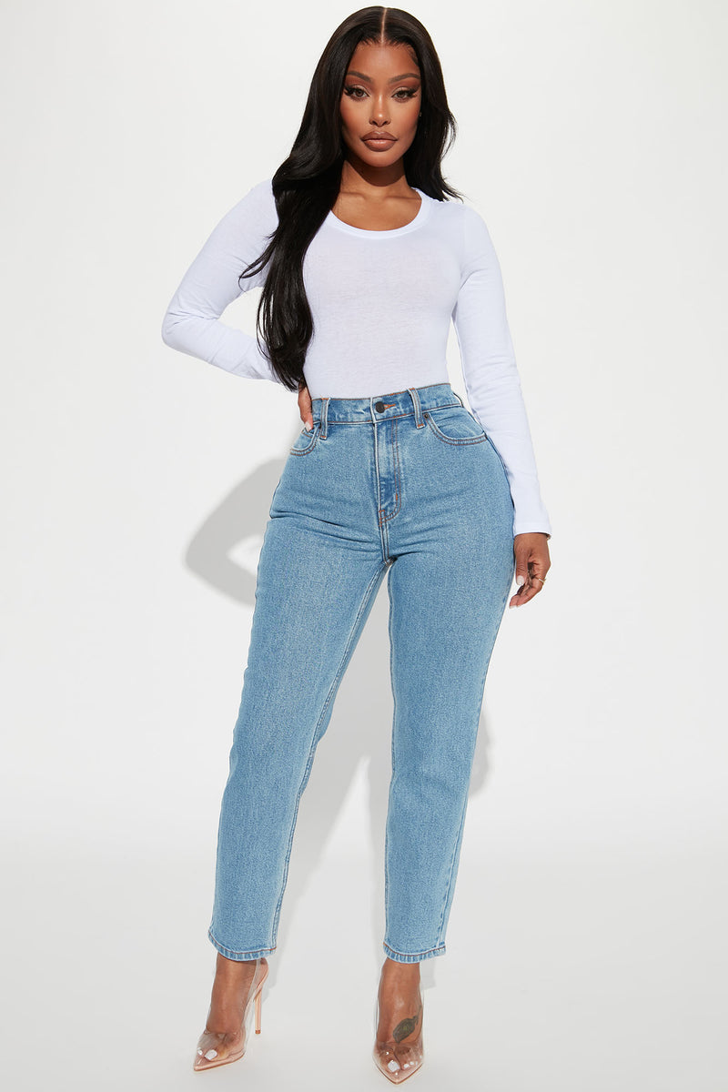 Fashion nova mom jeans shop