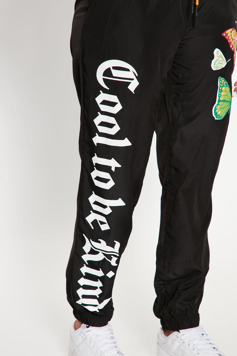 Butterfly joggers sales fashion nova