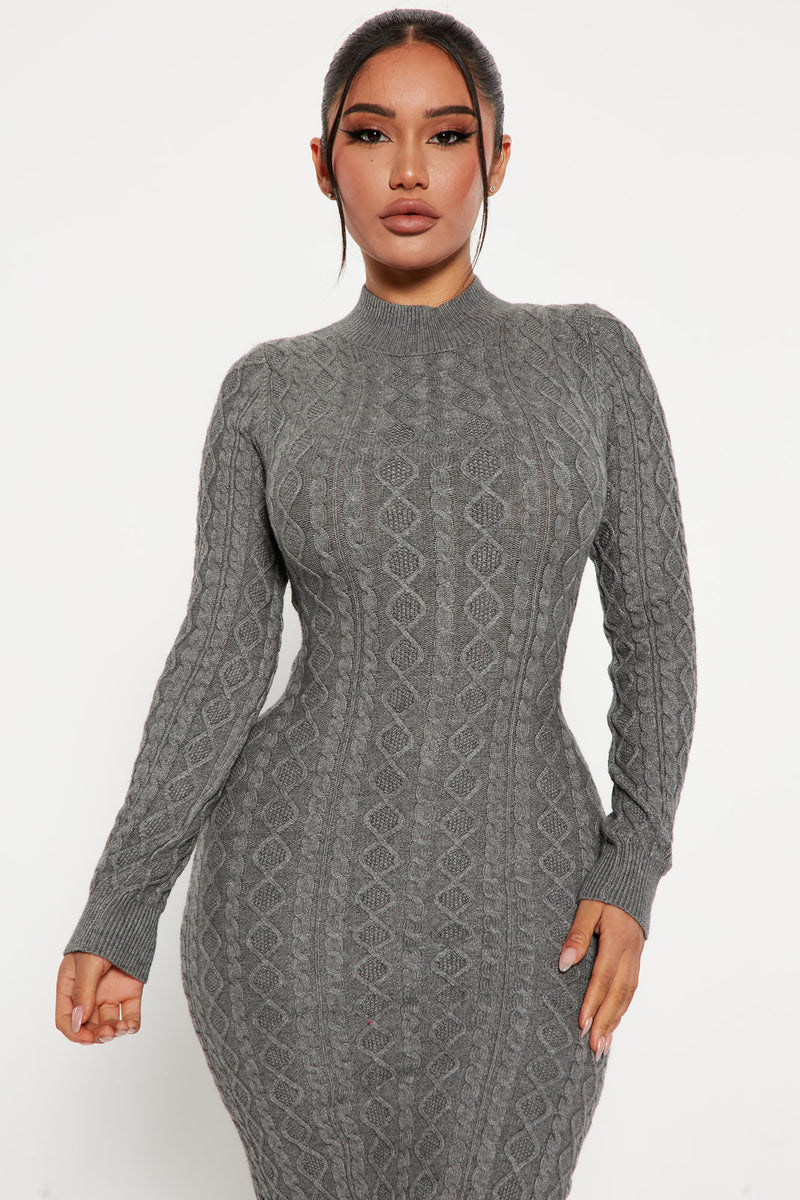 Kelly Sweater Midi Dress