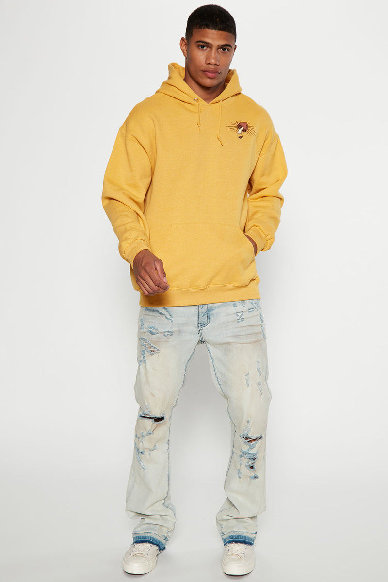 Pac man discount hoodie fashion nova