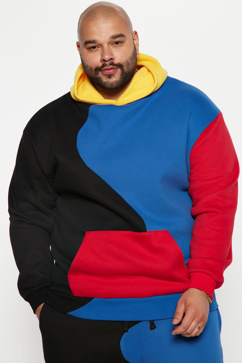 Balanced Hoodie Multi Color