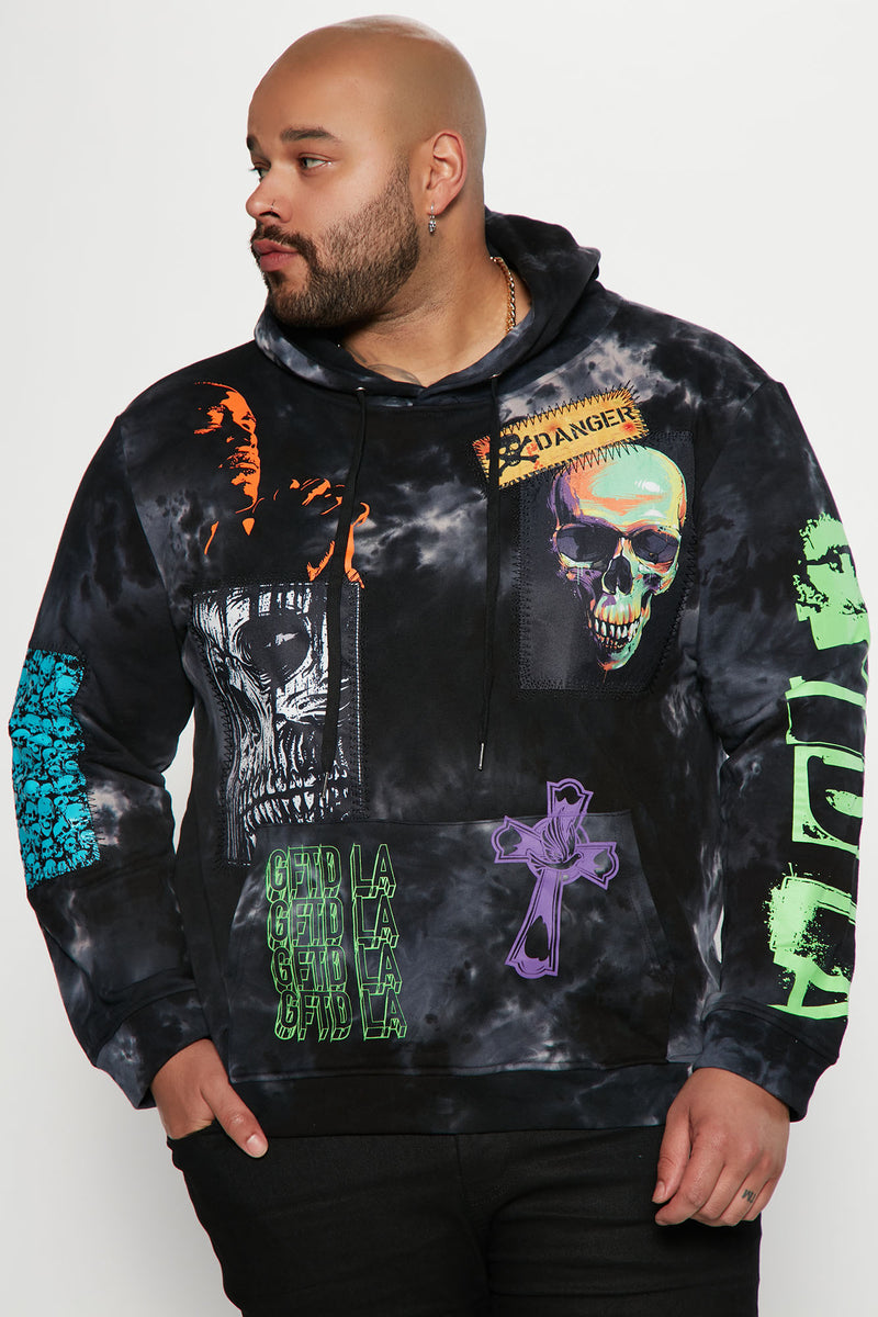 Danger deals days hoodie