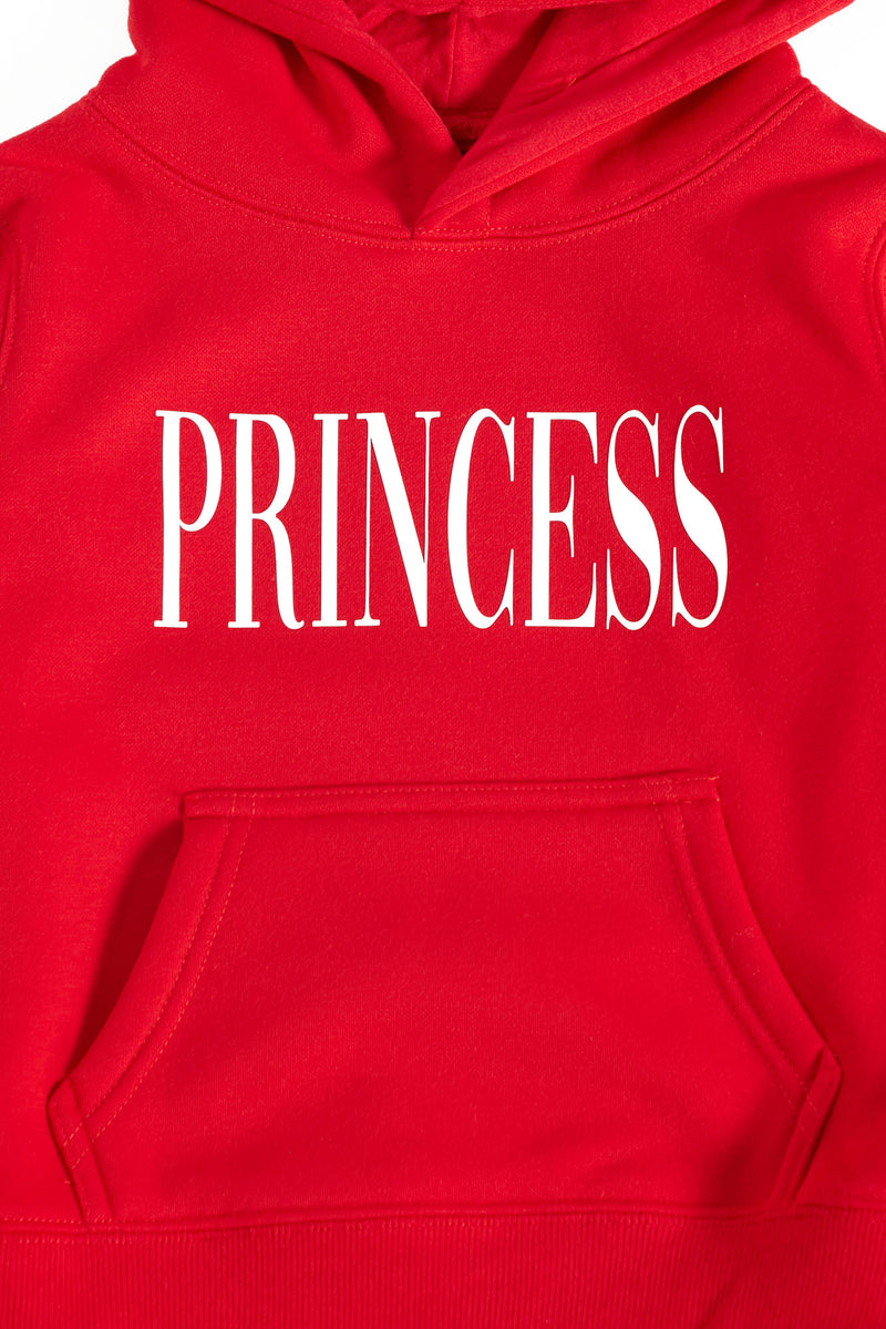 Pink outlet princess hoodie