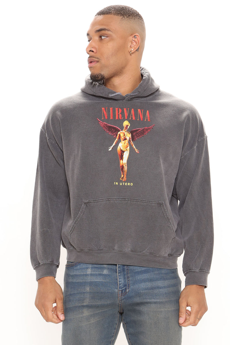 Nirvana hoodie store in utero