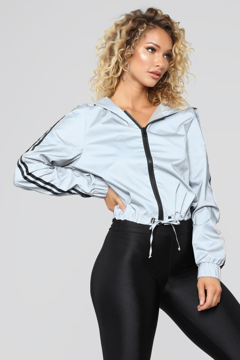 Reflective jacket fashion store nova