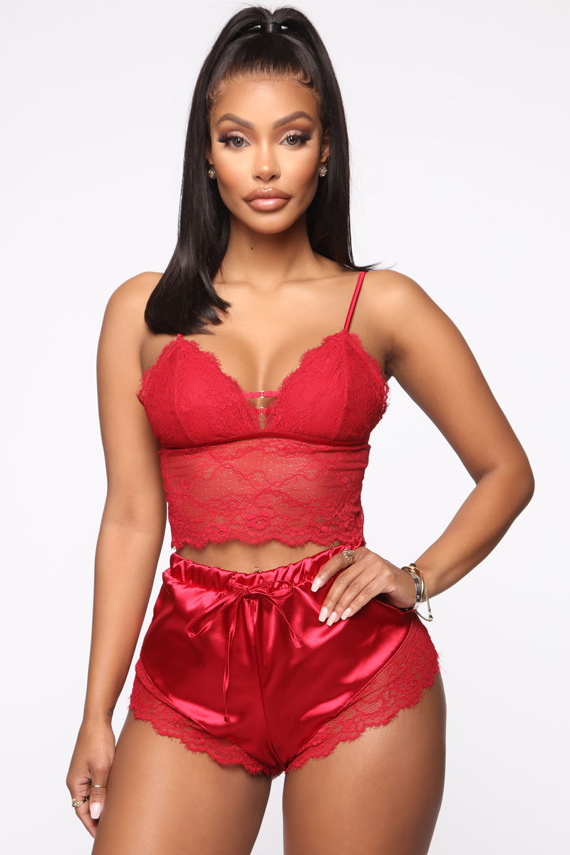 Pajama set fashion nova outlet