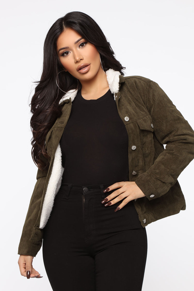 Living Without You Jacket Olive Fashion Nova Jackets Coats