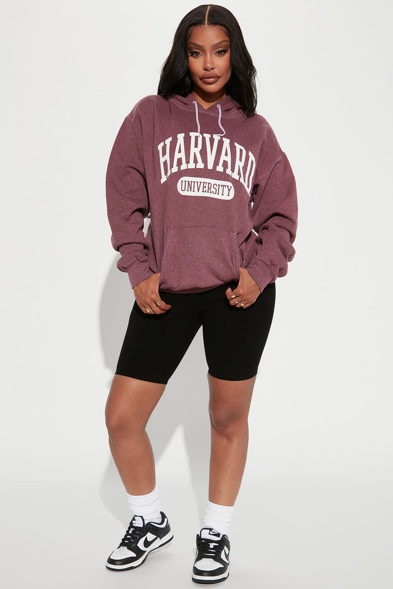 Red harvard sweatshirt store