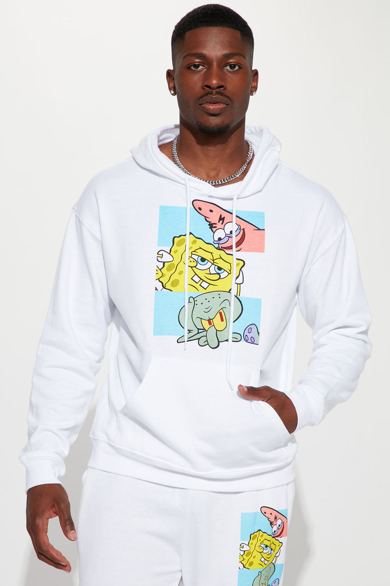 White spongebob hoodie h&m sales