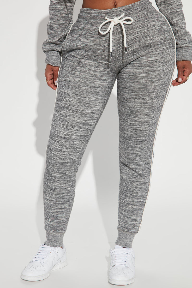 Pantalón Chandal Orgánico Esencial Heather Grey – Trendsplant