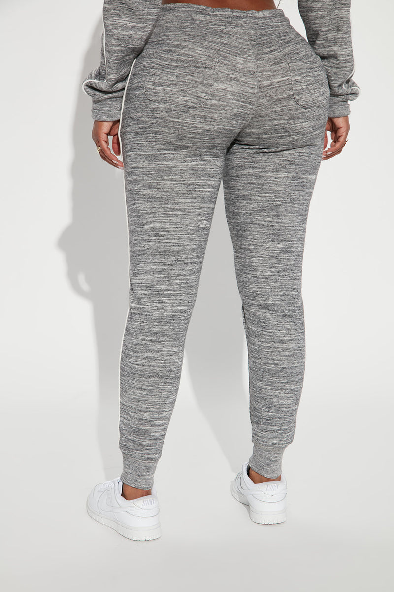 Tennis And Chill Fleece Jogger - Heather Grey