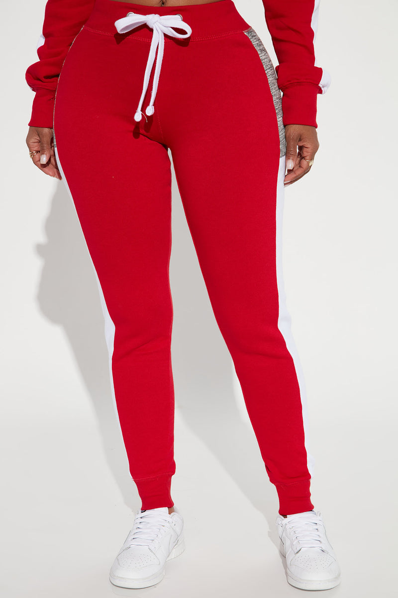Analissa Jogger - Red