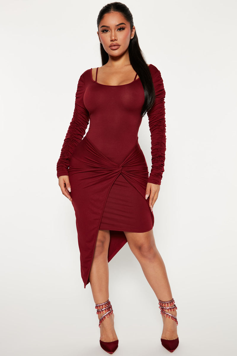 Dez Midi Dress