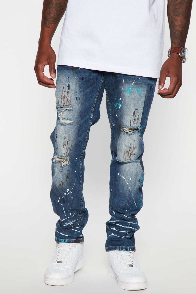 Crysp pacific denim online paint blue