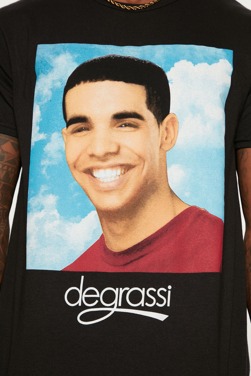 Degrassi Jimmy Short Sleeve Tee Black