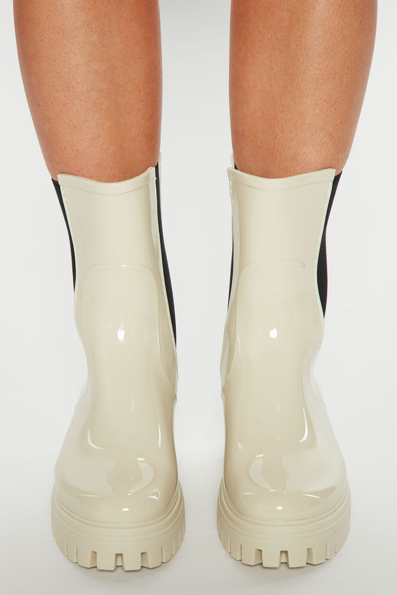 Dancing In The Rain Booties Cream