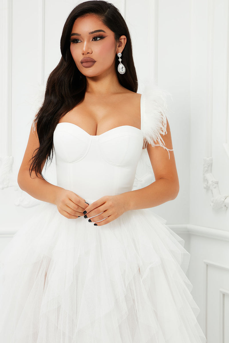 Fashion nova dresses shop white