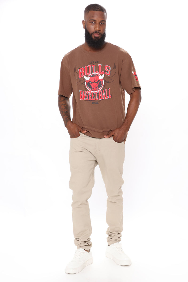 All Star Chicago Bulls Short Sleeve Tee - Black, Fashion Nova, Mens  Graphic Tees