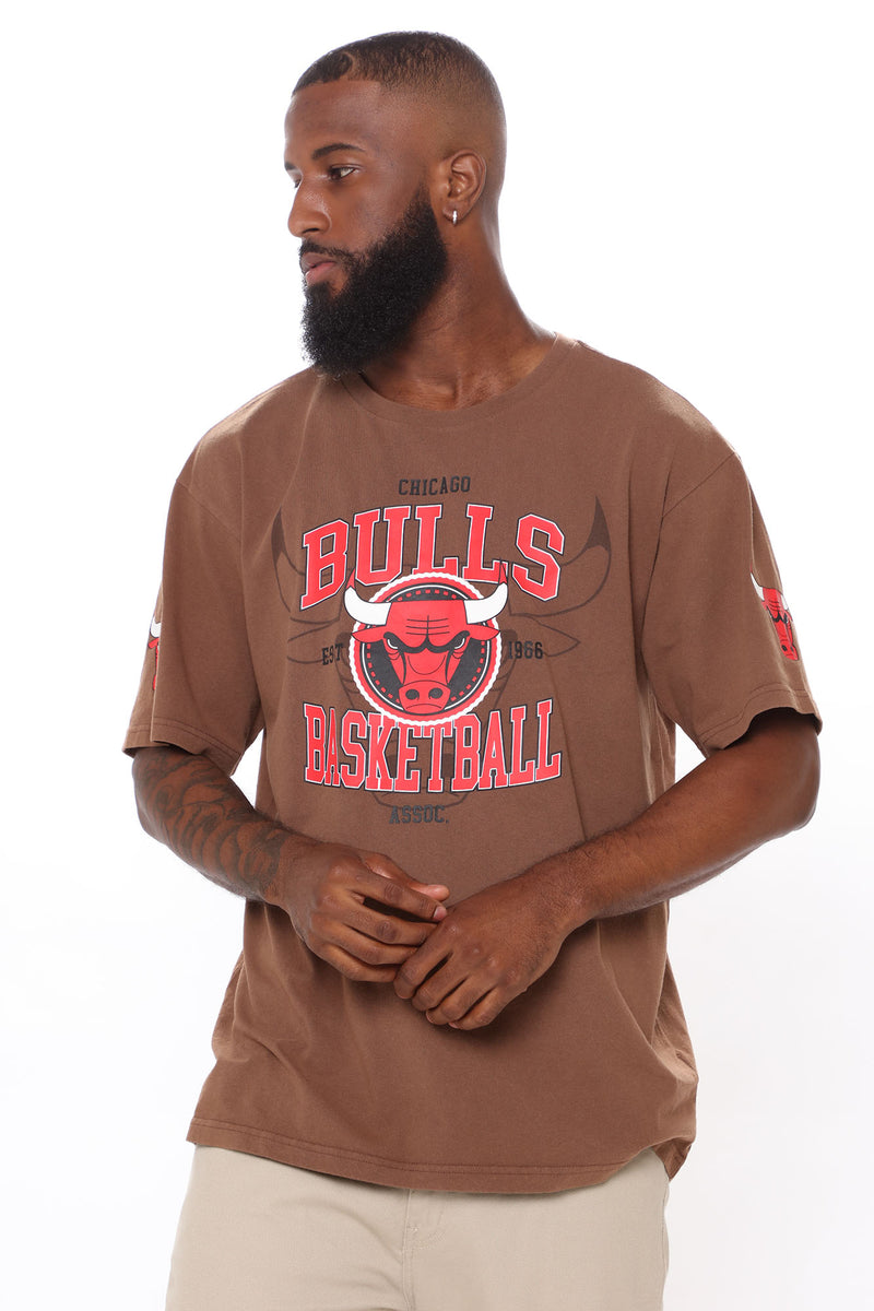 All Star Chicago Bulls Short Sleeve Tee - Black, Fashion Nova, Mens  Graphic Tees