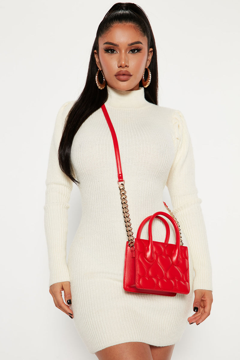 Dreamy Love Satchel Red