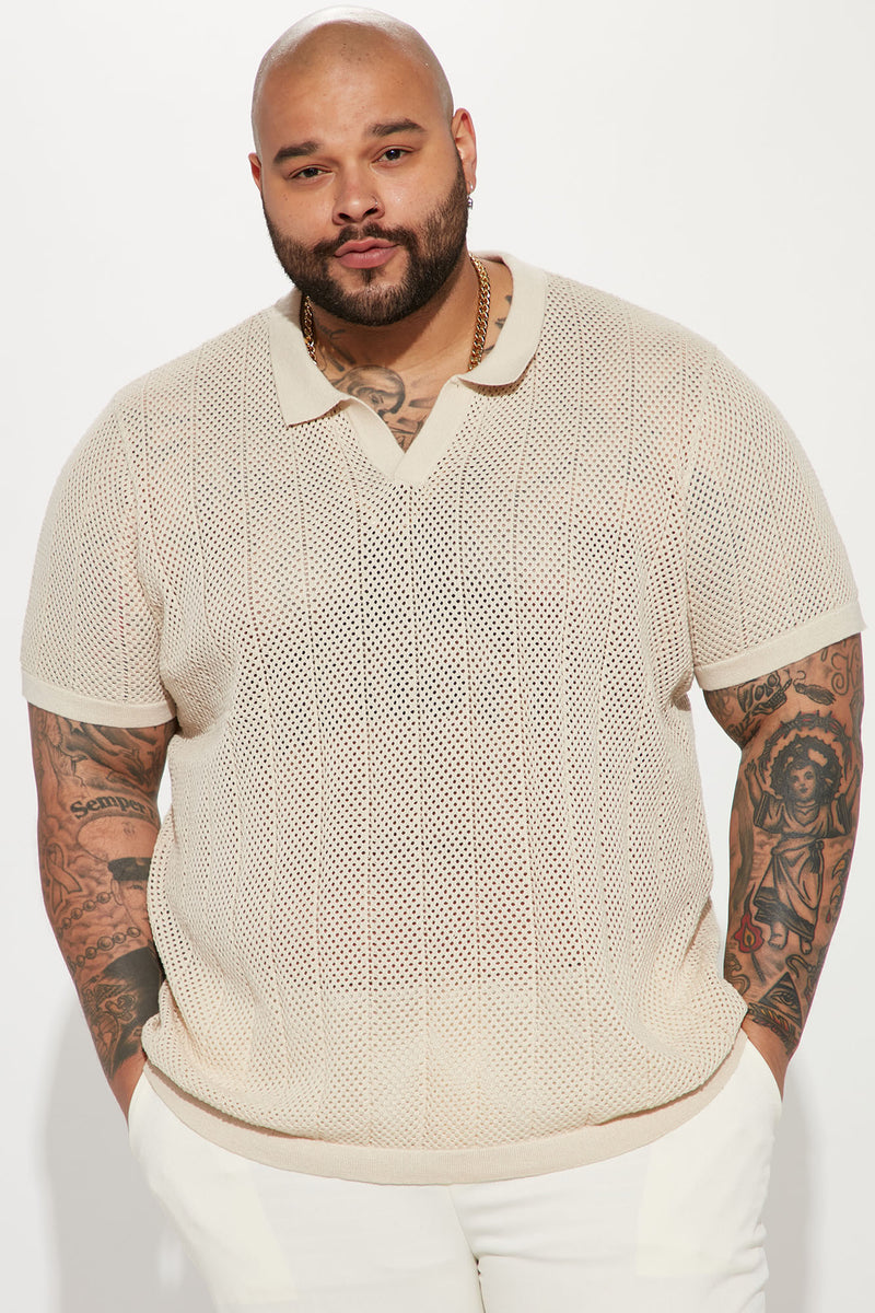 Fashion nova sales men plus size